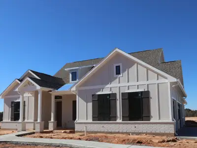 New construction Single-Family house 9912 Cavelier Canyon Ct, Montgomery, TX 77316 plan 16598 Gaines Glen Lane - image 1