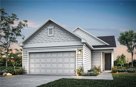 New construction Single-Family house 195 Alcovy Ct, Griffin, GA 30223 plan Beachwood - image