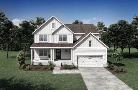 New construction Single-Family house 1030 Nonaville Road Mt, Mount Juliet, TN 37122 plan Leighland - image