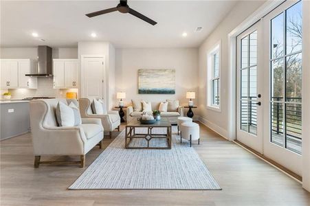 New construction Townhouse house 2202 Carlton Ct, Atlanta, GA 30318 - image 12
