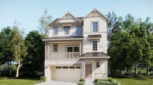 New construction Single-Family house 8867 Waterleaf Ln, Littleton, CO 80125 - photo 0