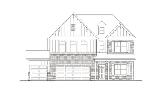 New construction Single-Family house 5924 Steiner Wy, Rockvale, TN 37153 plan The Cove - image 14