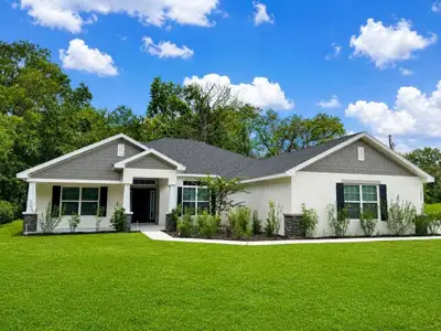 New construction Single-Family house 8668 Sw 125Th Ter, Dunnellon, FL 34432 plan 2508 - image