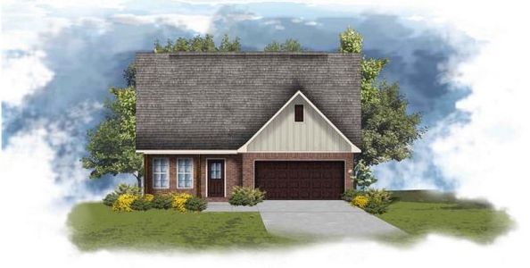 New construction Single-Family house 3155 Camphor Rd, Pensacola, FL 32526 plan Aberdeen V H - image