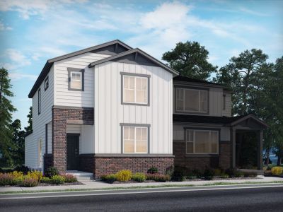 New construction Duplex house Thornton, CO 80602 plan The Purgatory - image