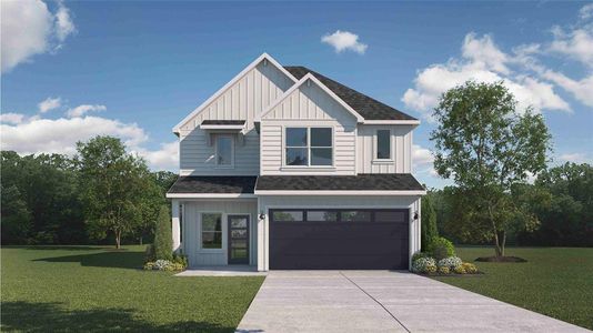 New construction Single-Family house 10621 Diamond Mine Dr, Fort Worth, TX 76036 plan RENAE - image