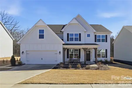 New construction Single-Family house 175 Asmodean Ln, Troutman, NC 28166 plan Washington - image