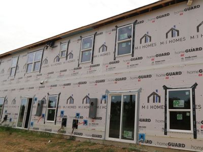 New construction Townhouse house 1122 Overbrook Pl, Wingate, NC 28174 plan Catawba - image