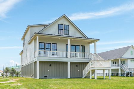 New construction Single-Family house 714 Vista Bella, Galveston, TX 77554 - image