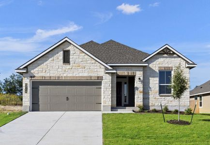 New construction Single-Family house 3714 Youpon Lane, Huntsville, TX 77340 The 2082- photo 0