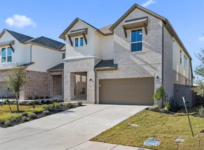 New construction Single-Family house 228 Brandywine Rd, Hutto, TX 78634 plan Skyview - image