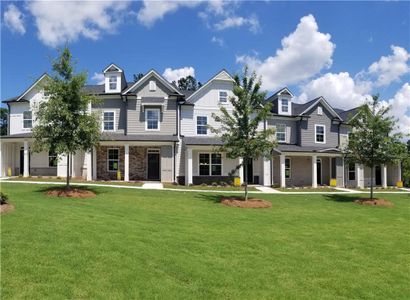 New construction Townhouse house 4107 Futral Way, Acworth, GA 30101 - photo 30 30