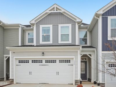 New construction Townhouse house 152 Lennei Ln, Garner, NC 27529 - image