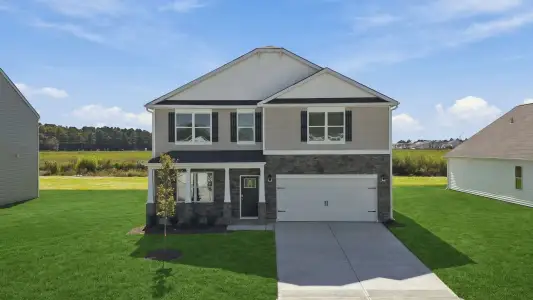 New construction Single-Family house 1100 Aviator Ln, Ayden, NC 28513 plan Wilmington - image