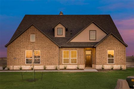 New construction Single-Family house 168 Hillock Court, Decatur, TX 76234 Aster- photo 0