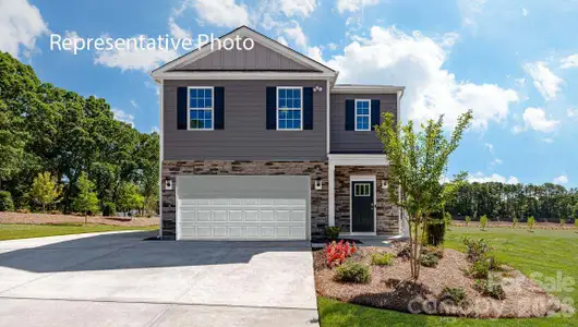New construction Single-Family house 3338 Colorado Blue Ct, Gastonia, NC 28056 - image