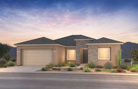 New construction Single-Family house 1511 E Silica Pl, Oro Valley, AZ 85755 plan Salerno - image
