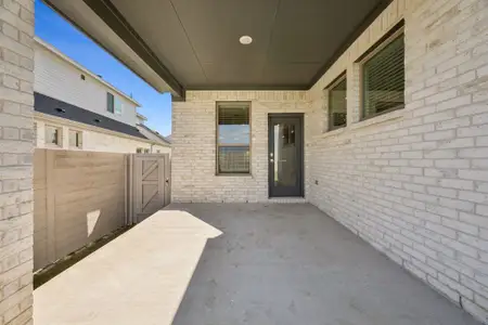 New construction Single-Family house 5517 High Bank Rd, Fort Worth, TX 76126 plan Wimbledon | Ventana - image