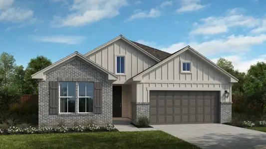 New construction Single-Family house 108 Coralberry Cv, Bastrop, TX 78602 plan Ingleside - image