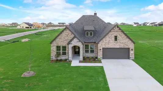 New construction Single-Family house 120 Snowy Owl Trl, New Fairview, TX 76078 plan Verbena - image