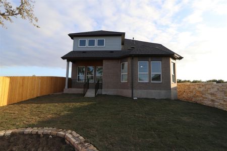 New construction Single-Family house 2321 Spokane Dr, Leander, TX 78641  Brahman - B- photo 18 18