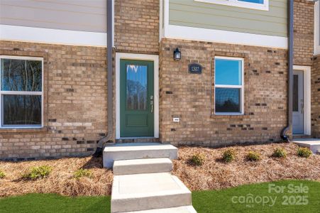 New construction Townhouse house 1307 Cerium Wy, Charlotte, NC 28211 null- photo 30 30