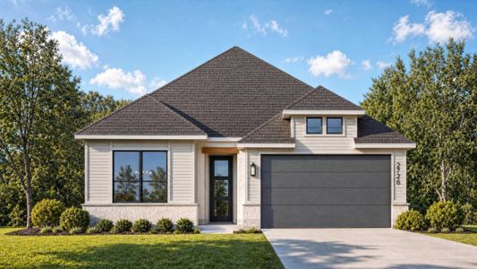 New construction Single-Family house 12306 Heartvine Pkwy, San Antonio, TX 78216 plan Weston - image