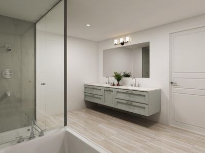 New construction Single-Family house 1948 Purswell Rd, Houston, TX 77055 null- photo 2 2