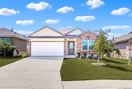 New construction Single-Family house 5051 Pyrite Cyn, San Antonio, TX 78253 - image