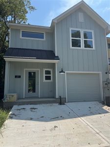 New construction Townhouse house 12629 Andromeda Crt, Willis, TX 77318 - image