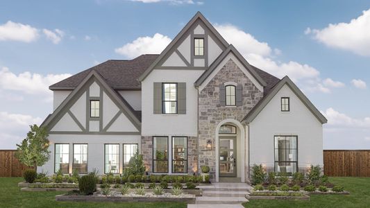 New construction Single-Family house 2232 Junction Dr, Celina, TX 75009 plan 3797W - image