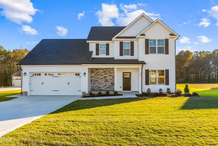 New construction Single-Family house 130 Surles Landing Wy, Benson, NC 27504 plan Norlina - image