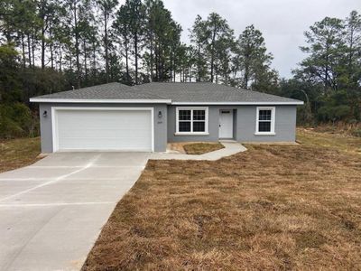 New construction Single-Family house 3075 W Naegelia Place, Dunnellon, FL 34434 Key West- photo 0