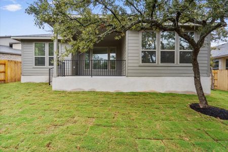 New construction Single-Family house 140 Scenic Hills Cir, Georgetown, TX 78628 Plan 2206- photo 4 4