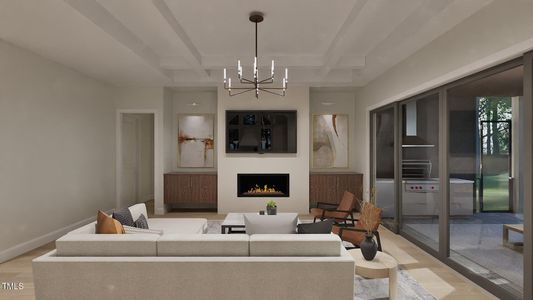 New construction Single-Family house 7441 Summer Tanager Trl, Raleigh, NC 27614 - image 5