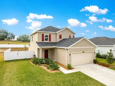 New construction Single-Family house 3278 Ne 38Th Ln, Ocala, FL 34479 plan Boone - image