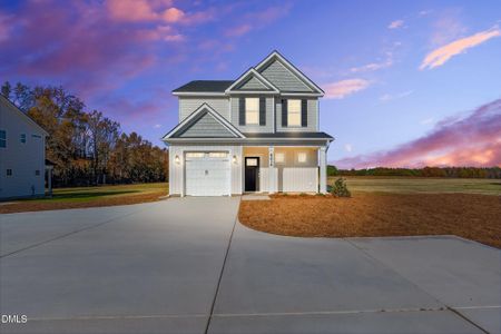 New construction Single-Family house 4124 Darroch Rd, Lillington, NC 27546 plan Hickory - image