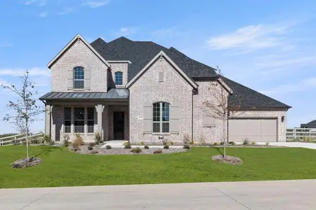 New construction Single-Family house 2604 Cayenne Dr, Northlake, TX 76226 plan Oakley III - image