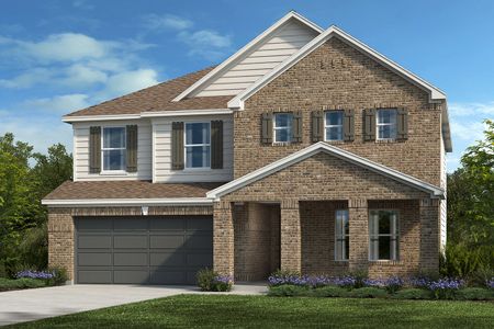 New construction Single-Family house 15204 Garrano Way, Manor, TX 78653 null- photo 2 2