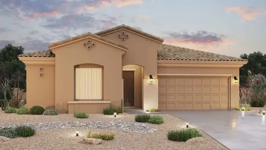 New construction Single-Family house 19909 W Mulberry Dr, Buckeye, AZ 85396 plan Jade - image
