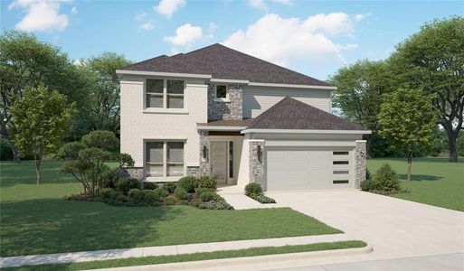 New construction Single-Family house 4717 Morgan St, McKinney, TX 75071 plan Van Gogh II - image