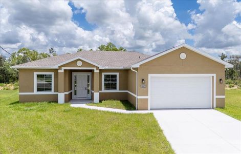 New construction Single-Family house 437 Mercedes Ct, Lehigh Acres, FL 33972 null- photo 0