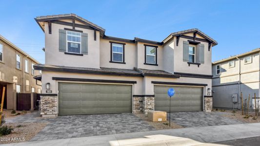 New construction Townhouse house 5827 E Rose Garden Lane, Phoenix, AZ 85054 - photo 0