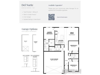 New construction Single-Family house 3909 Lake Clark St, Evans, CO 80620 plan Del Norte - image 4