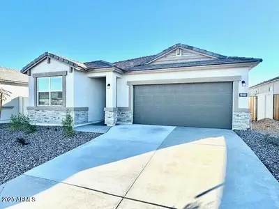 New construction Single-Family house 18463 W Hackamore Dr, Wittmann, AZ 85361 - image