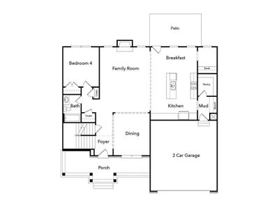 New construction Single-Family house 109 Southview Dr, Ellenwood, GA 30294 - image 3