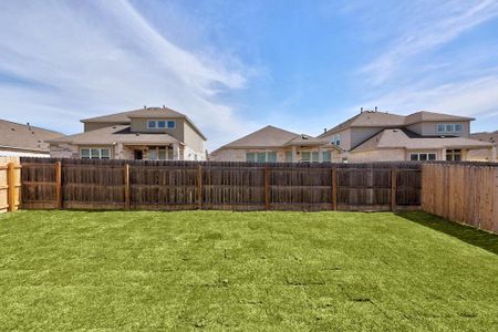 New construction Single-Family house 4337 Contrail Ln, Round Rock, TX 78665 plan Redland - image