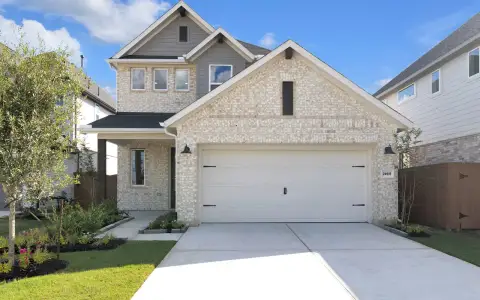 New construction Single-Family house 24915 Poppy Terrace Ct, Katy, TX 77493 plan Hollins - image