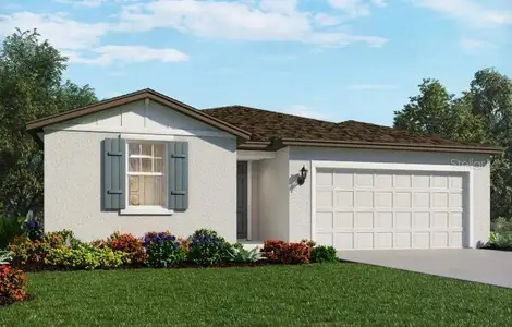 New construction Single-Family house 12562 Hourglass Wy, Dade City, FL 33525 plan Hibiscus - image