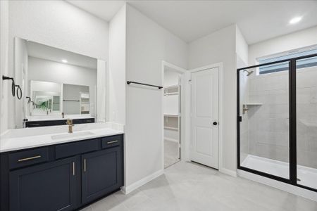 New construction Single-Family house 22702 Norcrest Hills Dr, Katy, TX 77449 plan Lantana - image 6